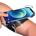 thumbnail image 1 of Soporte para teléfono de pulsera, brazalete para teléfono deportivo desmontable giratorio de 360 grados: adecuado para la mayoría de los teléfonos en el mercado MFZFUKR CPB-DE-HJJ-56-1, 1 of 5