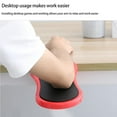 thumbnail image 3 of yingyy Repose-Bras Ergonomique Réglable pour Bureau, Rouge, 3 of 6