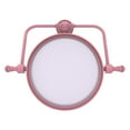 thumbnail image 6 of Retro Dot Collection Wall Mounted Swivel Make-Up Mirror 8 Inch Diameter with 5X Magnification, 6 of 11