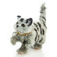 thumbnail image 6 of The Queen's Treasures 18 Inch Doll Pet Accessory, Truly Adorable Realistic Grey Striped Kitty Cat, Compatible with American Girl Dolls, 6 of 8