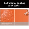 thumbnail image 4 of sweethay Bolsa de golf con correa Manos libres Estuche de viaje Ligero Regalo dulce Paquete de entrenamiento impermeable Suministros deportivos Bolsa de Cargadores de dispositivos electrónicos, 4 of 6