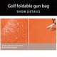 thumbnail image 4 of Tholdsy Bolsa de golf con correa Manos libres Estuche de viaje Ligero Regalo dulce Paquete de entrenamiento impermeable Suministros deportivos Bolsa de Cargadores de dispositivos electrónicos, 4 of 6