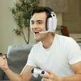 BINNUNE Headphone for PS5 Wireless Gaming Headset with Mic Compatible