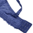 thumbnail image 4 of Generic Women's Floral Lace Bra Full Coverage Underwire Unlined Soft Bra Light Weight Bras, 4 of 4