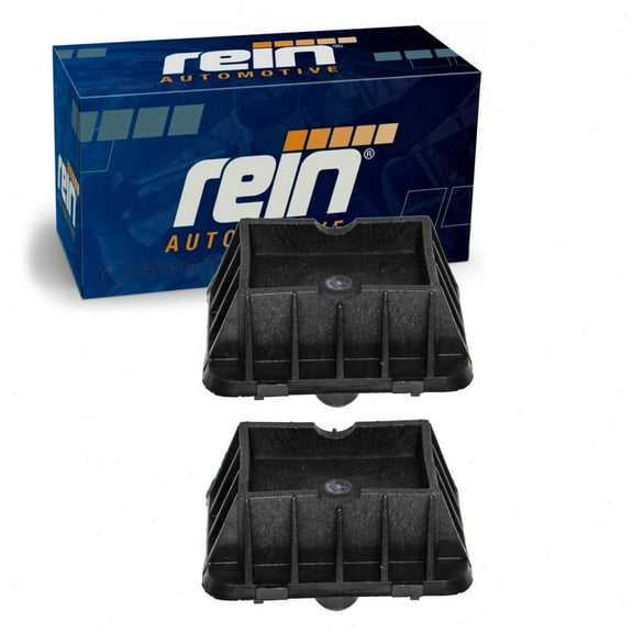 2 pc Rein Front Vehicle Lift Pads compatible with BMW 330i GT xDrive 2.0L L4 2017-2019
