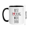 thumbnail image 3 of asddcavvf Ceramic Coffee Mug Classic Design Microwave Durable Quality Ideal For Daily Use for Women Button, 3 of 4