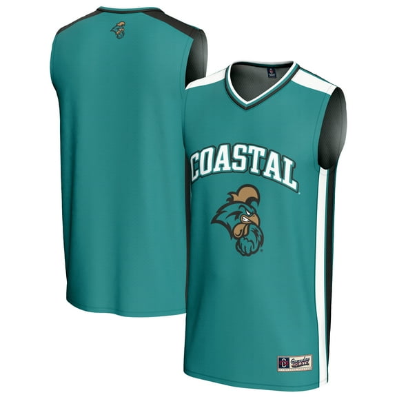 Youth GameDay Greats Teal Coastal Carolina Chanticleers Basketball Jersey