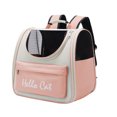 thumbnail image 2 of LiMimmuu Pet Backpack Pet Carrying Bag Scratch-resistant Breathable Pet Backpack Waterproof Portable Mesh Design Outdoor Carrying, 2 of 6