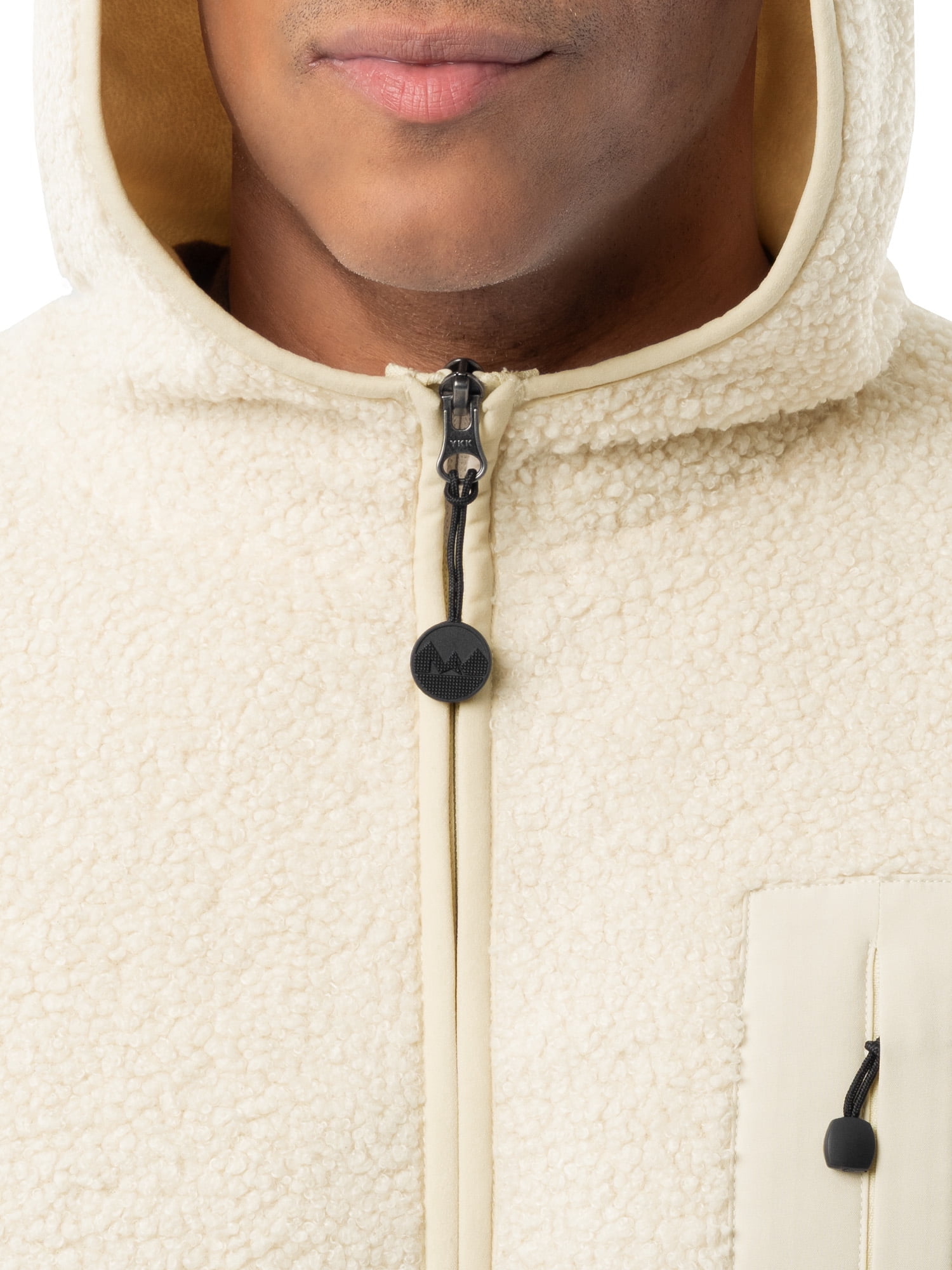 Wrangler Outdoor Men's & Big Men's Full Zip Burly Utility Backpacking Sweater Hoodie, Size S-2XL