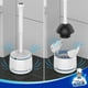 thumbnail image 2 of MR.SIGA Desatascador de Inodoro con Soporte, Combo de Desatascador de Inodoro y Soporte para Limpieza de Ba&ntilde;os, Blanco, 2 of 6