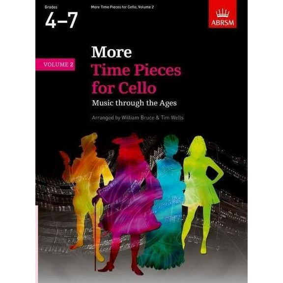 More Time Pieces For Cello, Volume 1