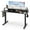 Black, variant on Costway 55"x 24" Electric Standing Desk with 2 Drawers Monitor Stand Storage Shelf Black