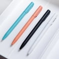 thumbnail image 3 of NUSIGN Gel Pen 0.5MM Refill for Xiaomi Sign Pens Colorful Neutral Pens Rotary Switch Smooth Writing Pen For Office Home School 3 Black refill, 3 of 6