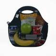 thumbnail image 4 of Built Gourmet To Go Neoprene Lunch Bag in Solid Black, 4 of 7