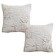 thumbnail image 1 of Funda de almohada de felpa para sala de estar, funda de almohada dorada de doble cara para sofá y dormitorio, 2 uds., 1 of 5