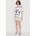 thumbnail image 4 of Womens Metallic 89 Graphic Football T-Shirt, 4 of 5