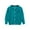 Green, variant on Taqqpue Long Sleeve Cardigan for Girls Casual Solid Color Crew Neck Button Down Sweater Jackets Plus Size Outerwear Loose Fit Knitted Blouse Tops for Kids 2-9Y
