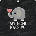 thumbnail image 4 of Inktastic My Noni Loves Me Grandchild Boys or Girls Toddler T-Shirt, 4 of 5
