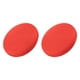 thumbnail image 1 of Fundas de taburete redondas de 2 piezas, fundas de silla redondas Diámetro 12-14", cojines de asiento de silla redonda Naranja, 1 of 6