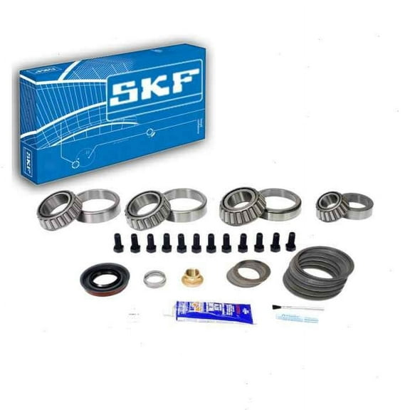 SKF Rear Axle Differential Bearing and Seal Kit compatible with Ford F-250 Super Duty 1999-2007