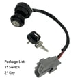 thumbnail image 3 of SHUMandala Ignition Switch with Key Replacement for Yamaha Big Bear 400 2009-2012/Grizzly 550 600 660 700 2009-2014/Kodiak 400 450 700 2002 2016-2022 28P-82510-00-00, 5KM-82510-00-00, 3 of 4