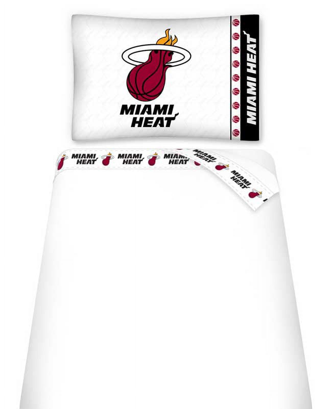 Miami Heat Legends White Hot NBA Team Fleece Blanket Quilt - Growkoc