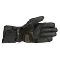 thumbnail image 2 of Alpinestars SP-8 HDry Mens Leather Motorcycle Gloves Black 3XL, 2 of 2