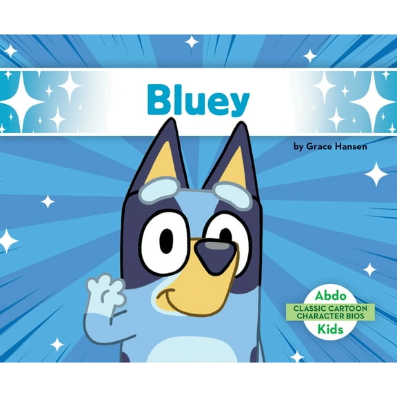Classic Cartoon Character BIOS Set 2 Bluey, (Hardcover)