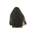 thumbnail image 6 of Ros Hommerson Heidi Ii Women Dress Pump In Black Micro, 6 of 7