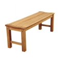 thumbnail image 1 of International Home Banc Extérieur en Teck Amazonia en Brun, 1 of 3