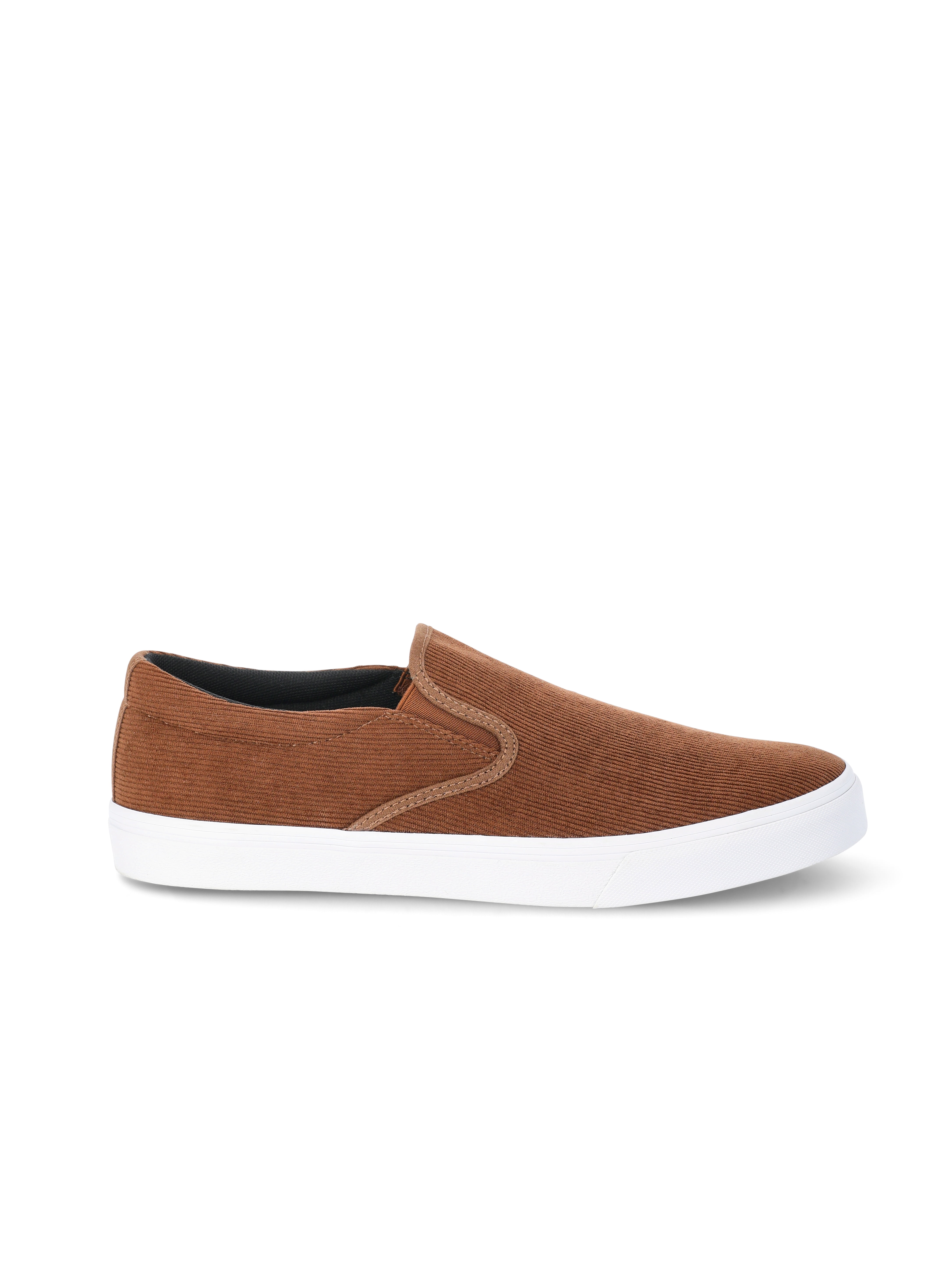 No Boundaries Men's Clinton Slip On Casual Sneakers