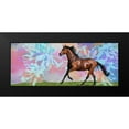 thumbnail image 2 of Butcher, Sarah 14x8 Black Modern Framed Museum Art Print Titled - Free Rein 1, 2 of 5