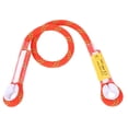 thumbnail image 4 of Climbing Rope, 10.5mm Nylon with Metal Rings Heavy Duty Safety Rope for Mountaineering, Rock Climbing & Rescue Operations, 4 of 7