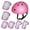 Pink, variant on SUNSIOM Children Roller Skating Protective Gear Helmet Knee Pads Elbow Guard