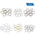 thumbnail image 4 of 200Pcs Iron Split Rings Double Loop Jump Ring Diameter 10mm, 4 of 5