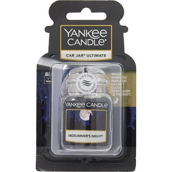 YANKEE CANDLE by Yankee Candle MIDSUMMER'S NIGHT CAR JAR ULTIMATE AIR FRESHENER