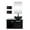 Style G, variant on PULUOMIS 28" Bathroom Vanity and Vessel Sink Combo Modern Bathroom Countertop Bathroom furniture set bathroom furniture with mirror cabinet