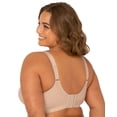 thumbnail image 2 of Fruit of the Loom Women's Plus Size Beyond Soft Wireless Cotton Bra, Style FT811, 2 of 4