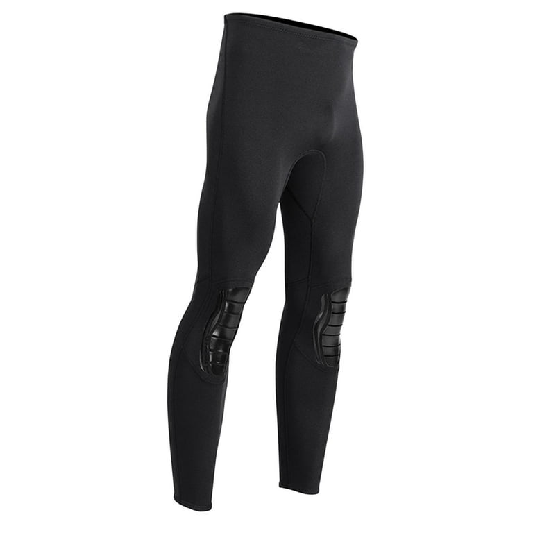 funtasica Wetsuit Pants Tights Sun Protection Diving Pants for