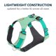 thumbnail image 3 of Arnés de Pecho Ruffwear Hi & Light Pequeño – Alpenglow Pink, 3 of 9