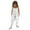 White, variant on Weryoung Girls Boys Diy Hand Painted Homewear Jumpsuit Sleeveless Romper Onesie Baby Lovely Bodysuits,White,2-3 Years
