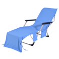 thumbnail image 1 of Bangcool Pool Towel Microfiber Quick-dry Beach Towel Beach Chair Cover with Pockets, 1 of 9
