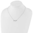 thumbnail image 3 of Primal Silver Sterling Silver 0.015 Cttw Diamond Hearts Necklace, 3 of 3