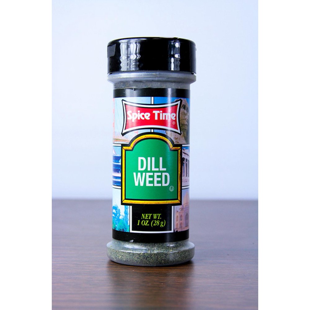 Pack of 12 Spice Time Dill Weed Seasoning 1 oz. OO195