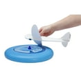 thumbnail image 4 of NSG Sky High Flyer: Launch, Soar & Catch with Thrilling Action! Safe Easy Plane Launching Disk. Boost Play, Skills Fun Gift for Aviation Enthusiasts for Kids 8+, 4 of 7