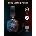 thumbnail image 5 of BROUJOY Wireless Gaming Headset for PC,PS5,PS4,Nintendo Switch,Tablets, Bluetooth Gaming Headphones with Microphone, 30H Battery, 5 of 9