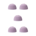 thumbnail image 3 of Minnieouse Beanie Climbing Great Texture Keep Warm Long-time Service Fleeced Hat Ciclismo Accesorios Cooling Skull Caps Purple Púrpura 5piezas Minnieouse CBP228076, 3 of 4