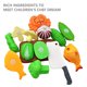 thumbnail image 2 of Juguetes de cocina de simulación,Juego de cocina de juguete de 52 piezas para niños, utensilios de cocina de juguete de simulación, juego de ollas y sartenes de plástico, utensilios de cocina, cubiert Muyoka Hogar, 2 of 6
