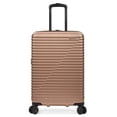 thumbnail image 6 of Travel Select Sunny Side 3PC Hardside Spinner Suitcase Luggage Set with USB Port (22/26/30”), Rose Gold, 6 of 8