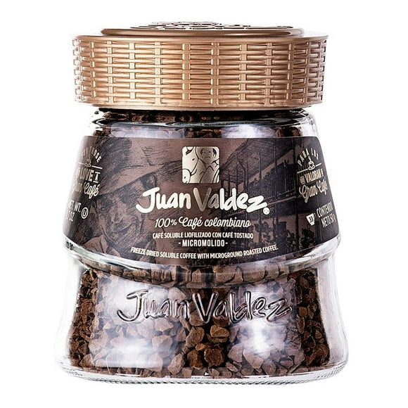 Café soluble Juan Valdez premium colombiano 50 g
